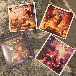 Superbook DVD Lot